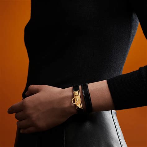 bracelet hermes rivale double|Rivale Mini bracelet .